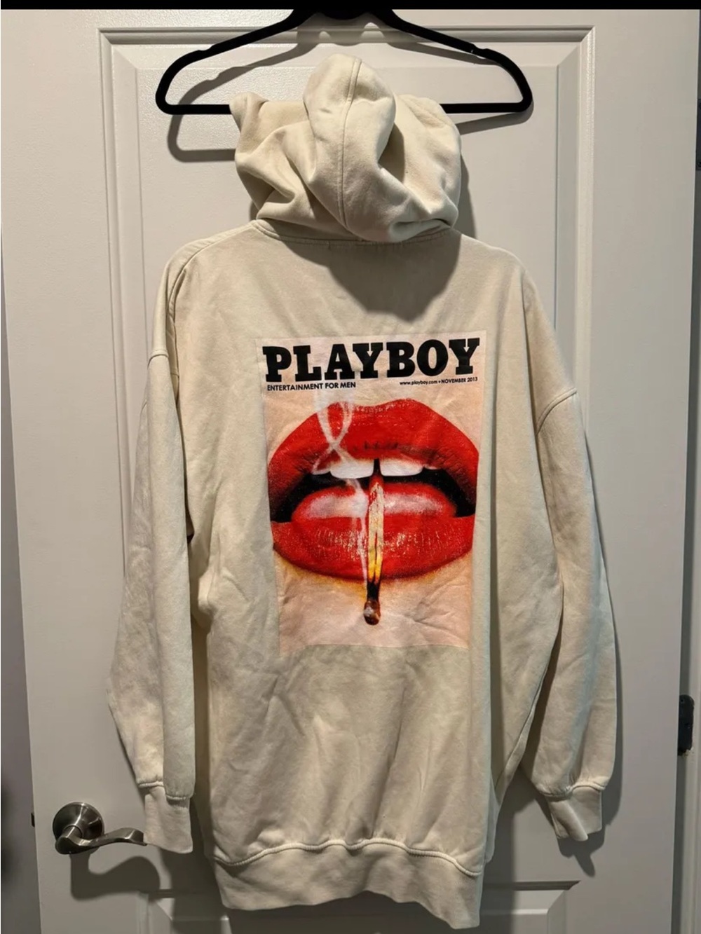 PLAYBOY x MISSGUIDED Cream Sweatshirt